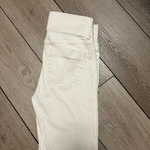 Apt. 9 High Rise White Jeans